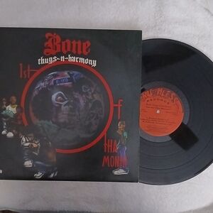 Bone Thugs-n-Harmony Vinyl Record - The First Of The Month(Single)